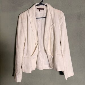 Comptoir des Cotonniers Linen/Cotton Blazer Quiet Luxury